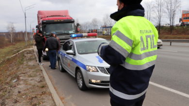 Во Владимире водитель фуры не пропустил автомобиль МЧС со спецсигналом