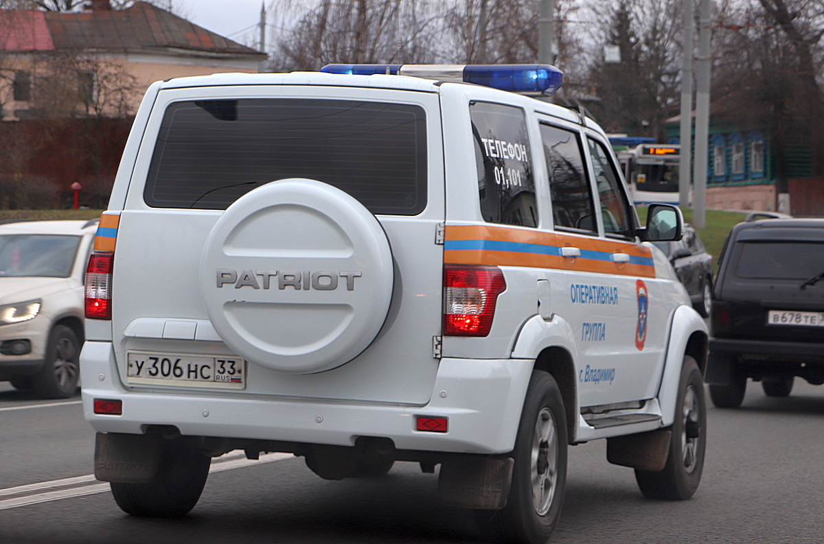 Во Владимире водитель фуры не пропустил автомобиль МЧС со спецсигналом