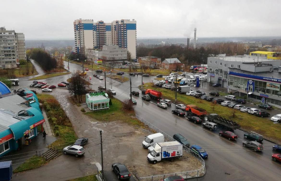 Во Владимире на перекрестке двух Дубров и на проспекте Ленина заработали новые светофоры