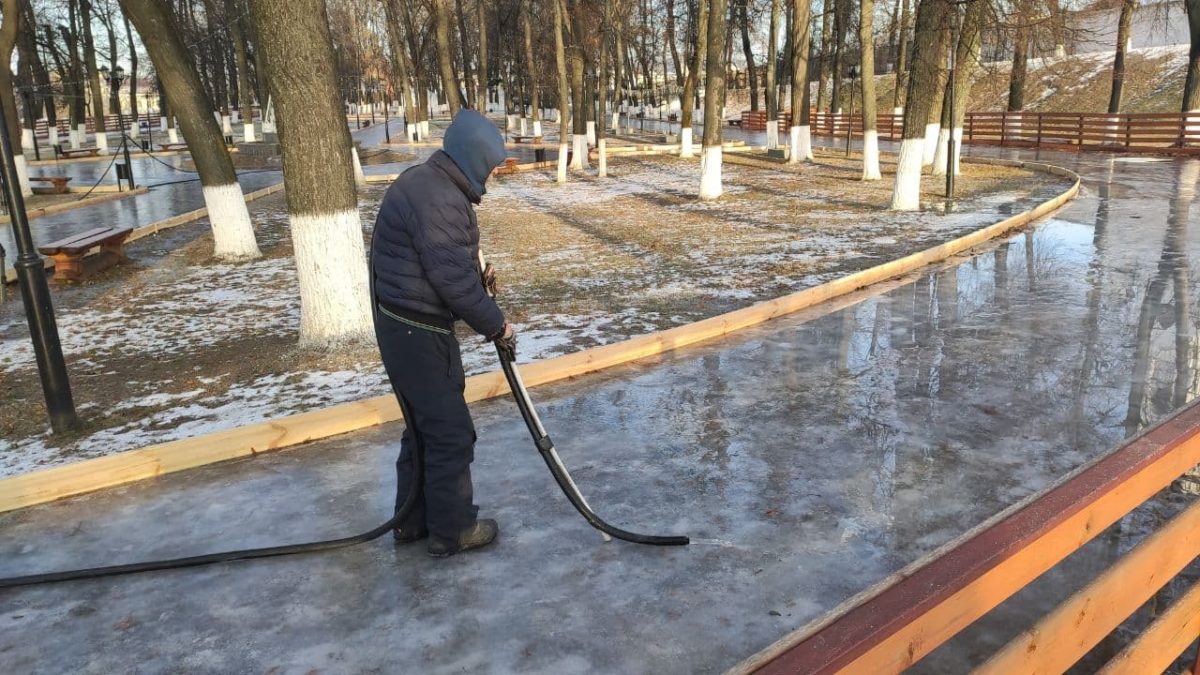 Каток в стиле ретро откроется во Владимире в конце декабря