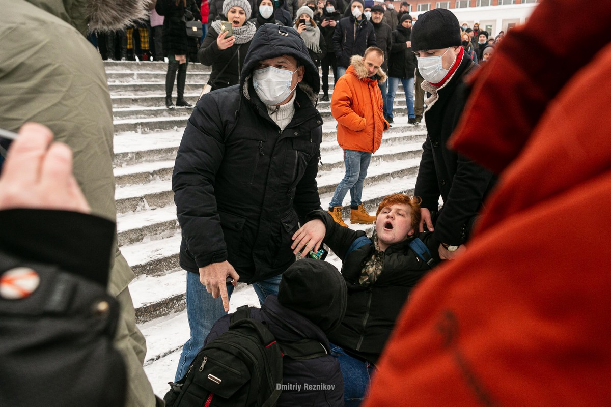 Во Владимире судят участников несогласованной акции в поддержку Навального. Онлайн