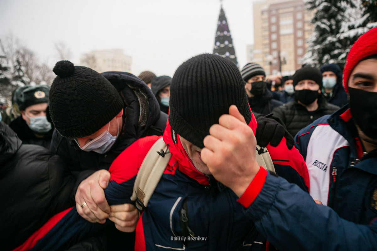 Владимир Сипягин отрекся от обещания проверить гражданских, задерживавших участников митинга 23 января