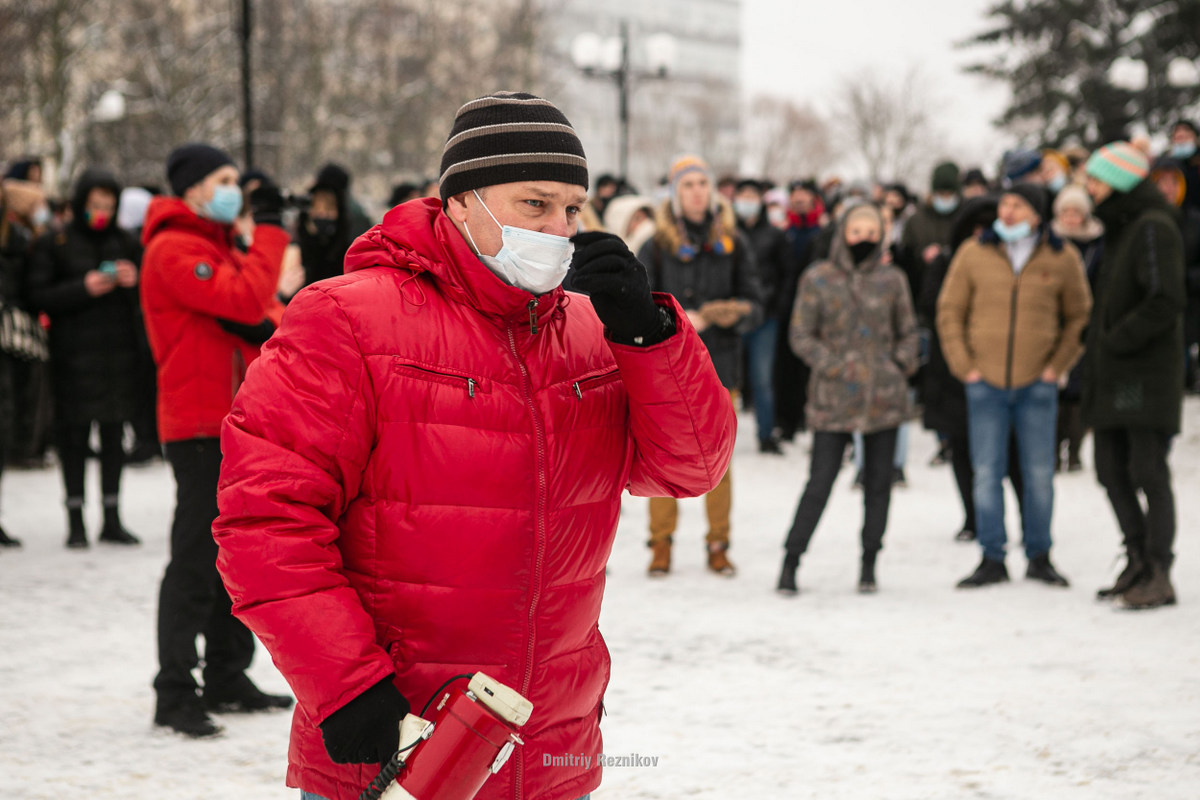 Во Владимире начались суды над участниками несогласованной акции