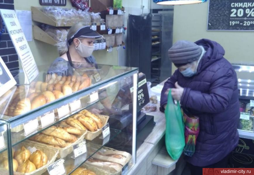 Владимирские чиновники прошлись по магазинам и ресторанам в поисках ковидных нарушений
