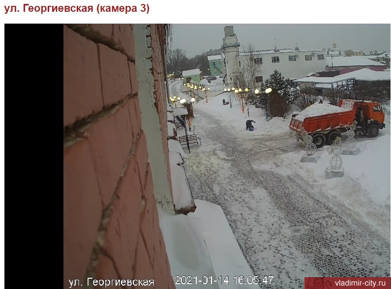 В мэрии Владимира рассказали, куда смотрят 2750 городских видеокамер