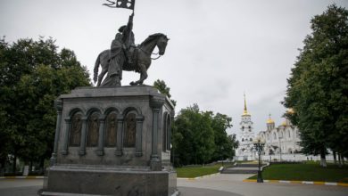 Что вы знаете о памятниках во Владимире? (ТЕСТ)