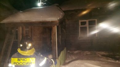 Владимирский Следком проводит проверку по факту гибели трех человек на пожаре