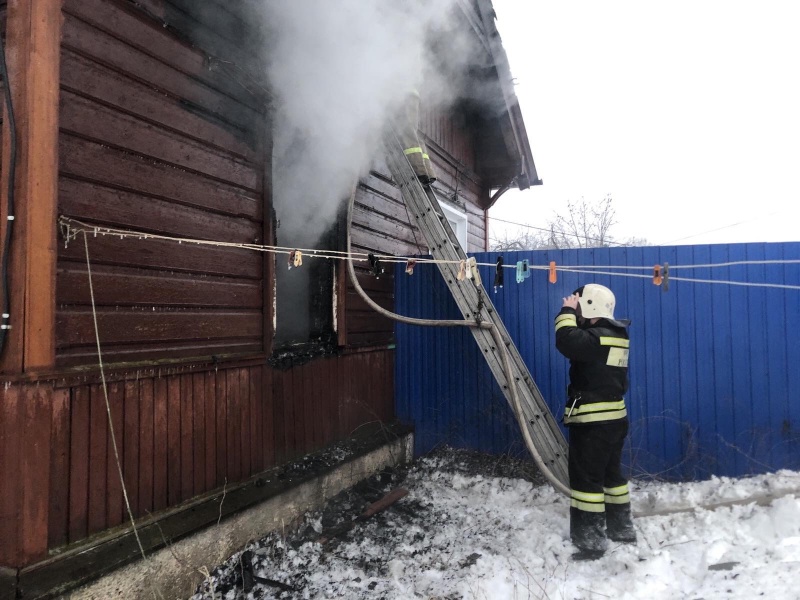 Во Владимирской области при пожаре погибли две женщины