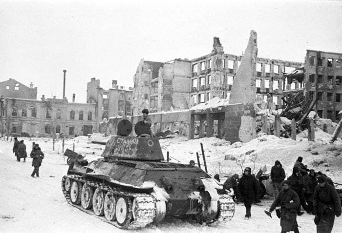 Во Владимире "для укрепления исторической справедливости" появится Сталинградский бульвар Во Владимире "для укрепления исторической справедливости" появится Сталинградский бульвар