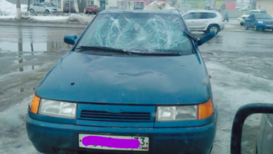 В Вязниках автомобилист разбил собственное авто перед сотрудниками ДПС