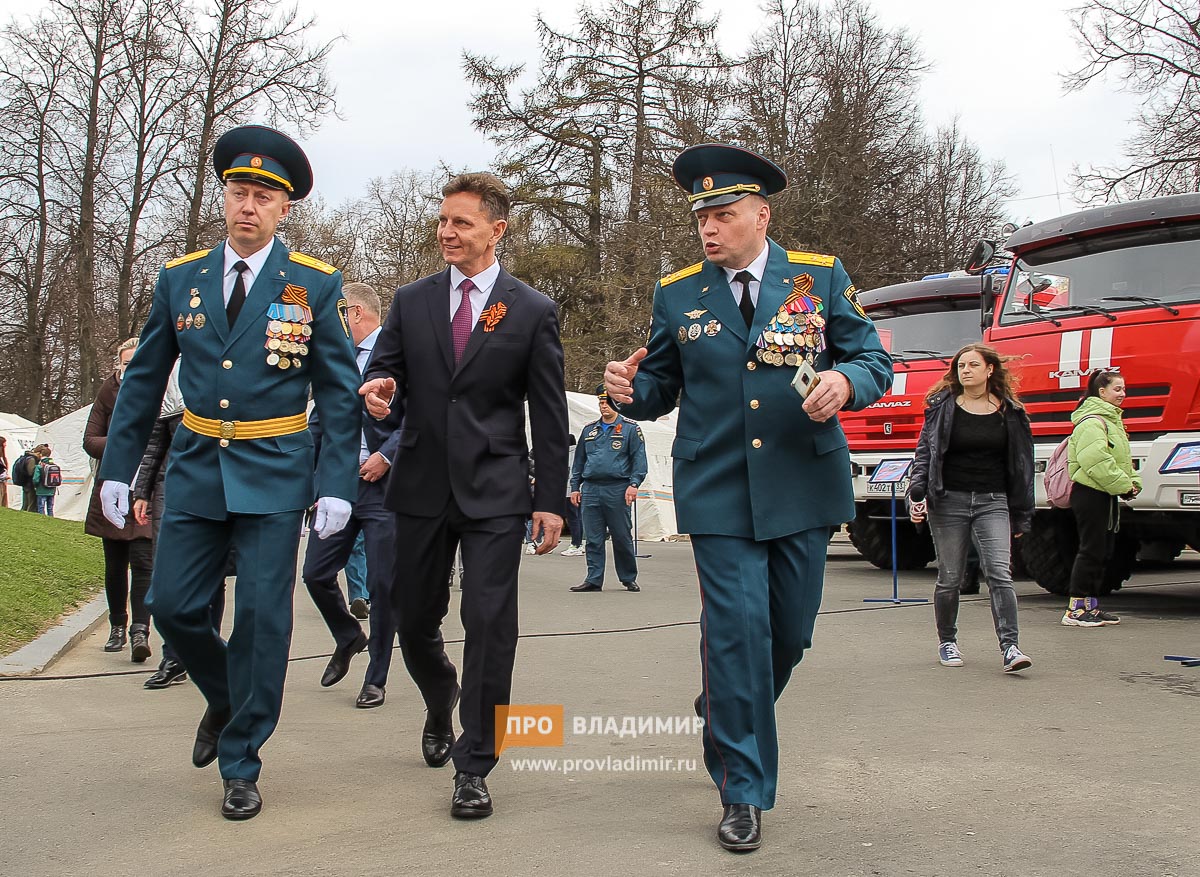 Во Владимирской области 30 новобранцев МЧС приняли присягу