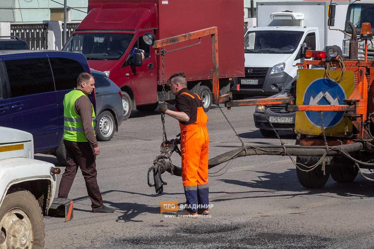 Шохин попросил откорректировать ремонт дороги на Суздальском проспекте