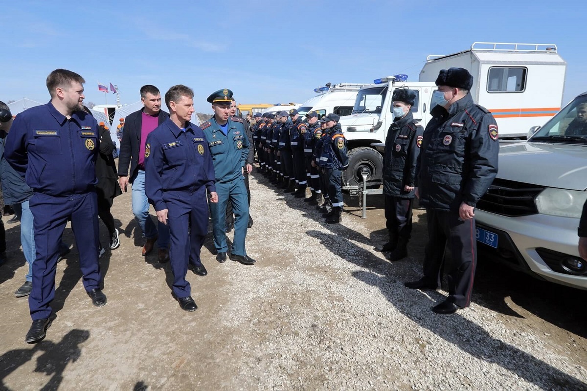 Во Владимирской области установили пожароопасный сезон