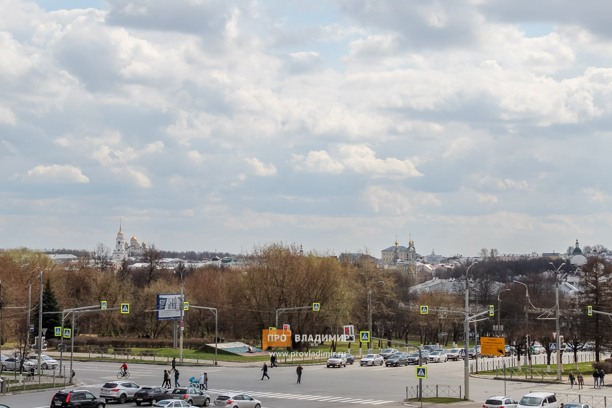 Первую очередь патриотического сквера во Владимире сдадут к 12 июня