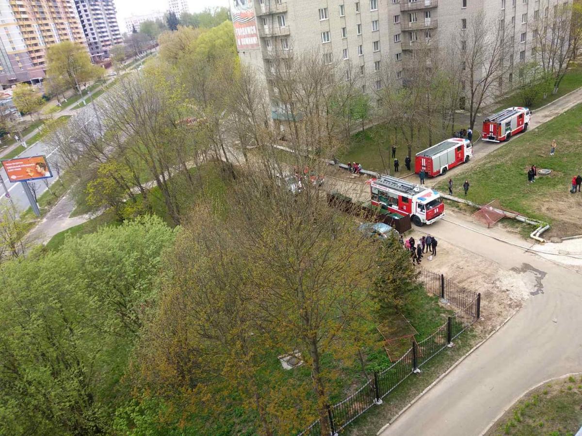 Во Владимире потушили пожар в общежитии ВлГУ