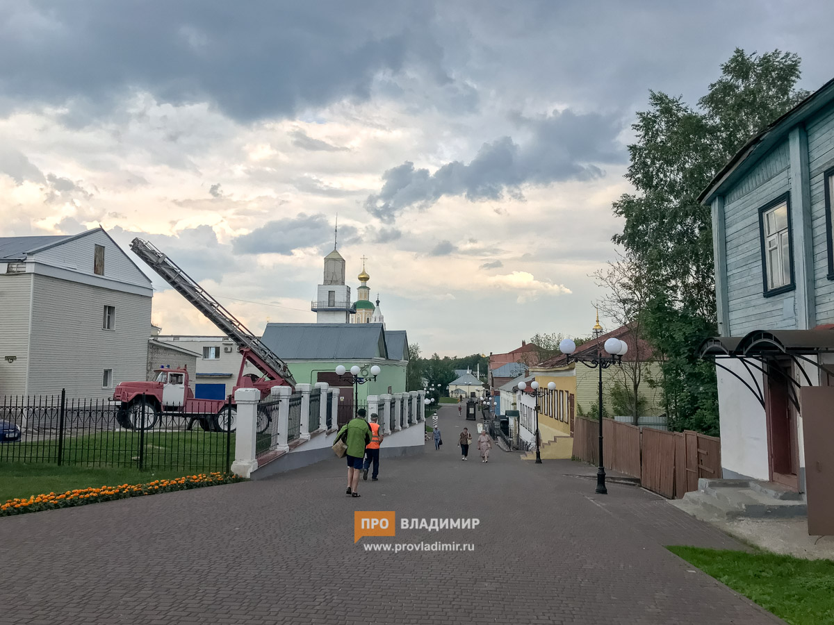 Во Владимирской области похолодает до +21°С