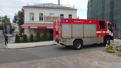 Во Владимире произошел пожар в ресторане Шеш-Беш