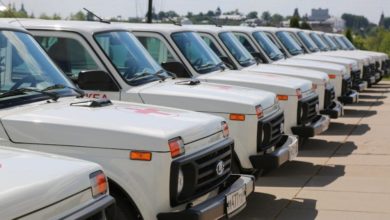 Больницы Владимирской области получили 42 автомобиля с аппаратами ИВЛ
