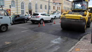 Мэрия Владимира отказалась от идеи сделать приподнятый пешеходный переход на Большой Московской