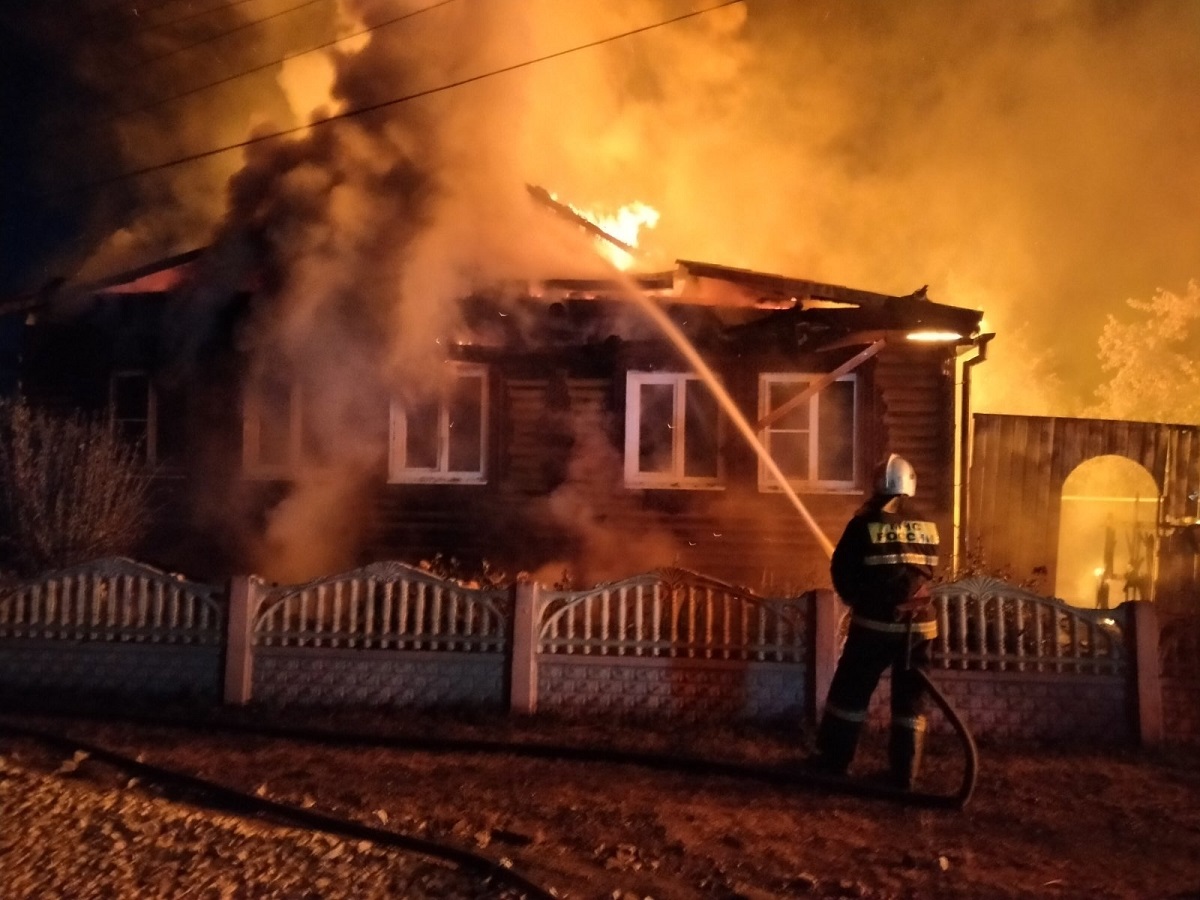 Во Владимирской области еще один человек погиб на пожаре