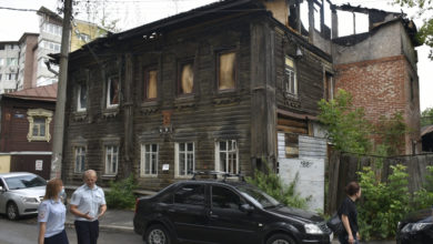 Чиновники мэрии и полицейские прошлись по заброшенным домам Владимира