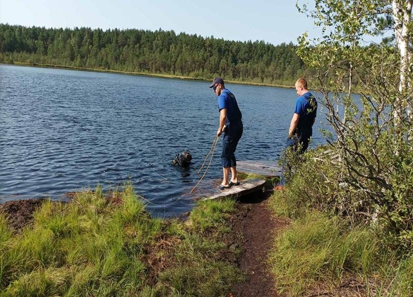 Во Владимире на озере Плавучем утонул человек