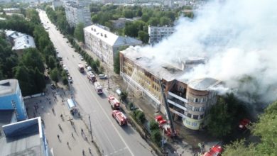 В Коврове судьбу пострадавшего от пожара дома-памятника решит экспертиза