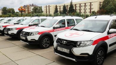 В больницы Владимирской области поступил 51 новый автомобиль