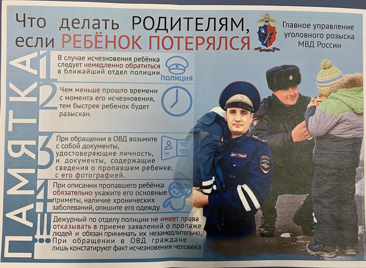 Во Владимирской области с начала года исчезли 2011 человек