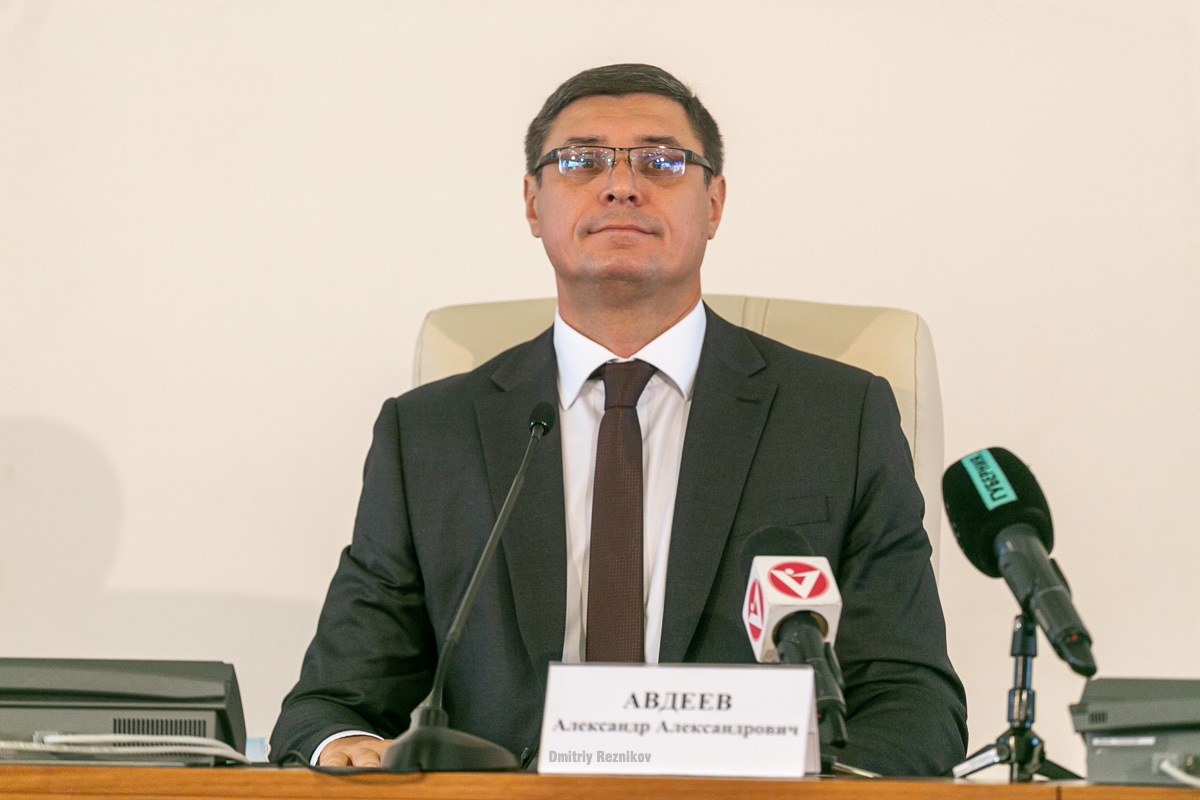 Врио Авдеев рассказал, что Владимир имеет больше потенциала, чем Калуга в 2006-м Врио Авдеев рассказал, что Владимир имеет больше потенциала, чем Калуга в 2006-м