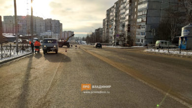 На улице Сперанского делают пешеходный переход, который просили местные жители