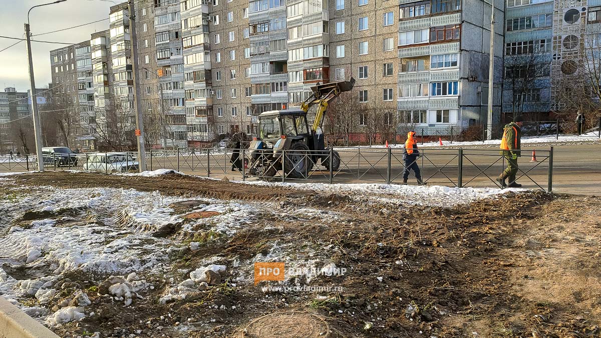 На улице Сперанского делают пешеходный переход, который просили местные жители