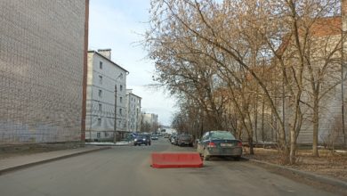 На отремонтированной улице Песочной запретят парковаться