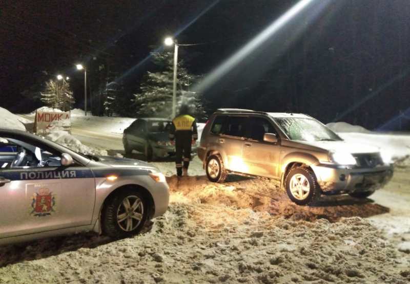 Во Владимире поймали двух пьяных водителей