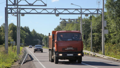 Во Владимирской области видеокамера будет «взвешивать» большегрузы