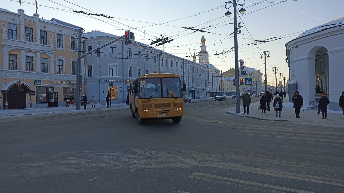 Для районов Владимирской области приобретут 10 школьных автобусов