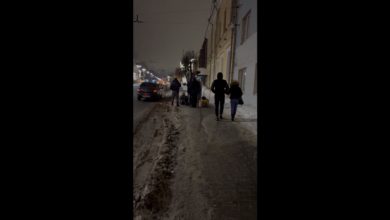 Пьяный водитель «Оки» сбил маму с ребенком в центре Владимира