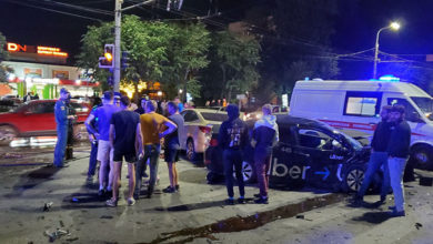 Таксист получил пять лет колонии за пьяное ДТП с жертвами в центре Владимира