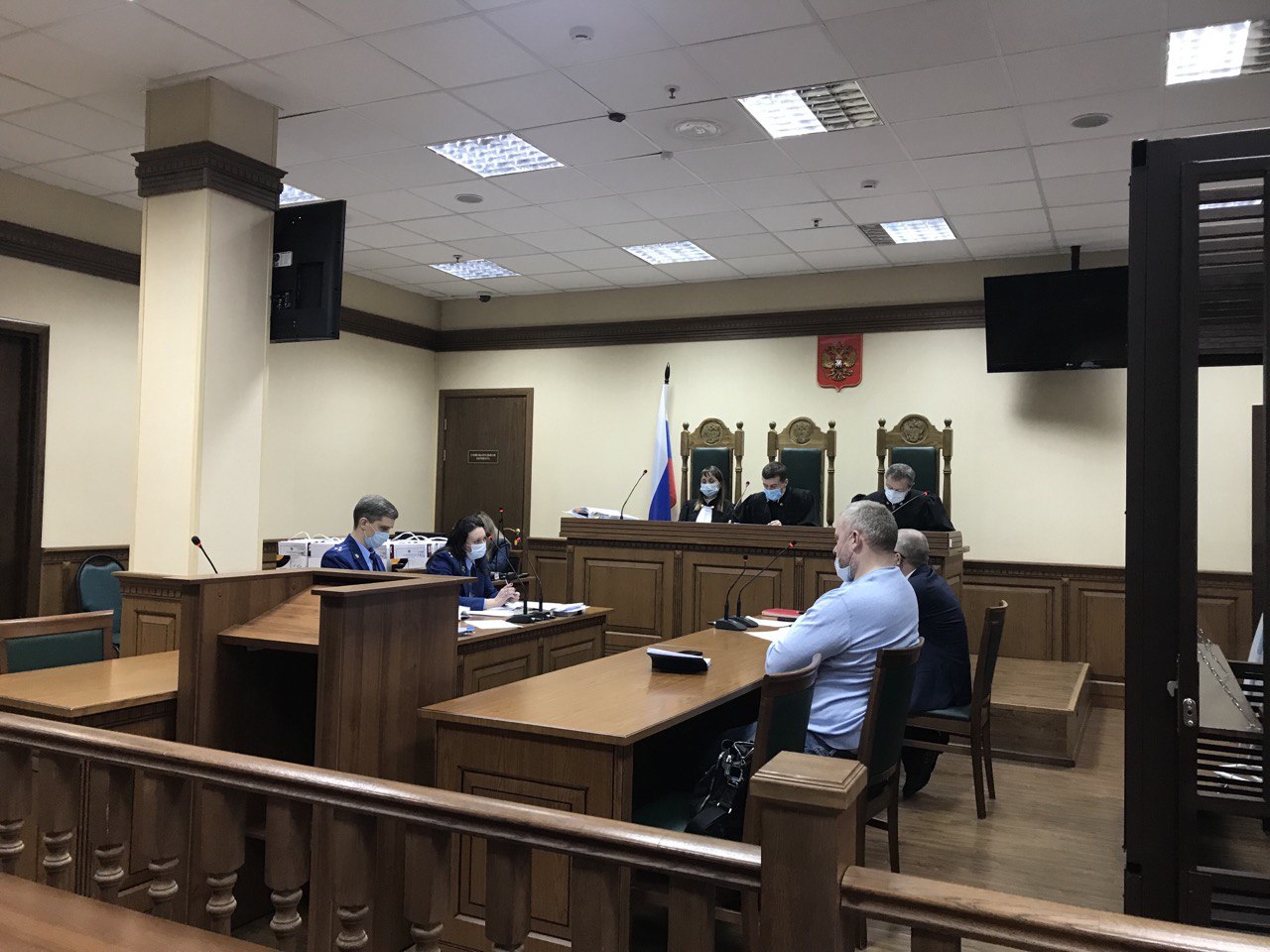 Экс-замгубернатора Мазанько при рассмотрении апелляционной жалобы на приговор заявила о своей невиновности