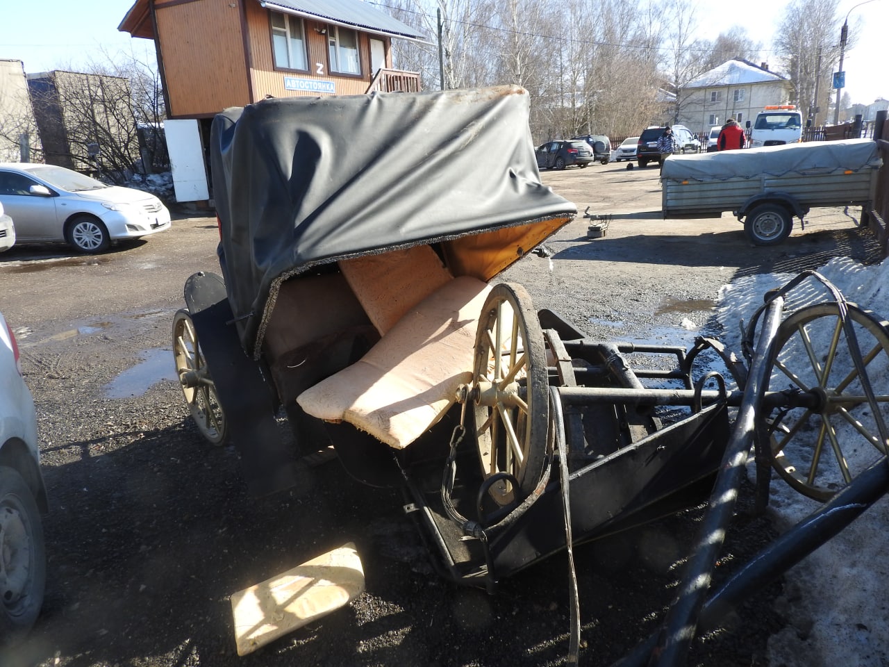 Участником ДТП с конной туристической повозкой в Суздале оказался замначальника районного ОМВД