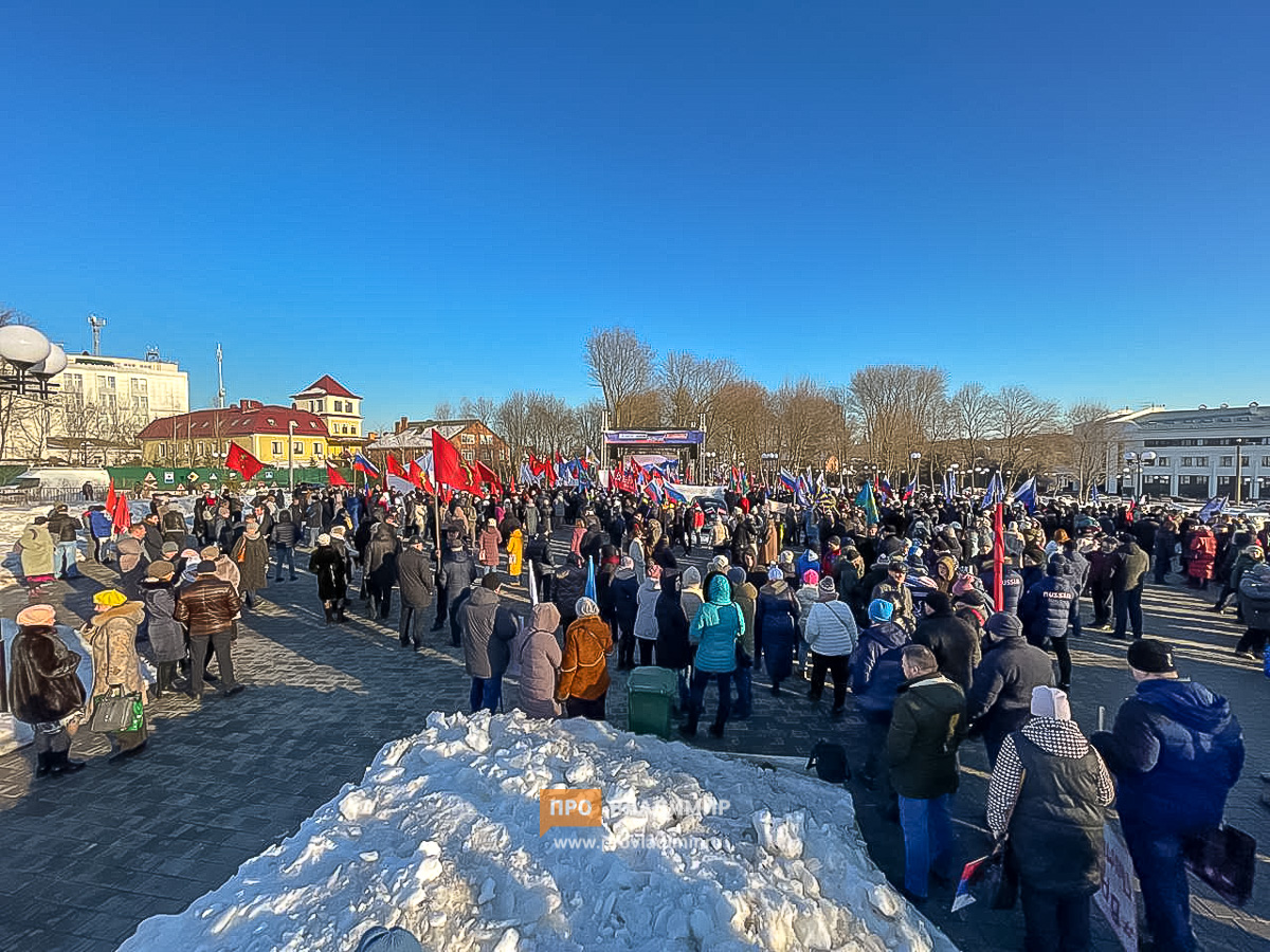 Во Владимире для выбора официального названия Патриотическому скверу могут провести еще один опрос