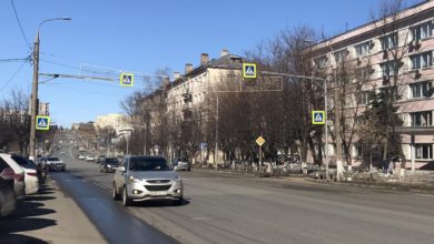 Новый светофор на Октябрьском проспекте во Владимире помог водителям, но не пешеходам