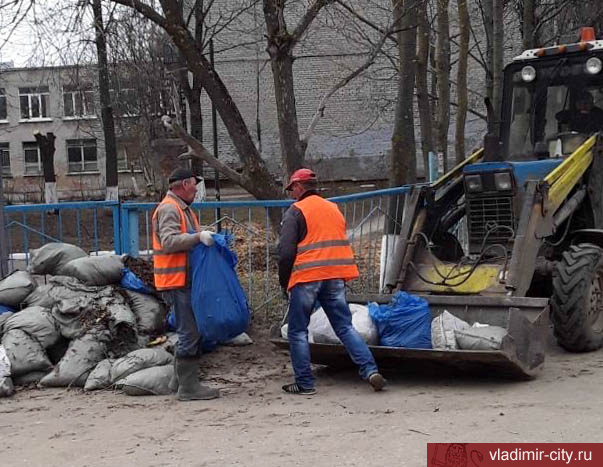 Во Владимире на субботник вышли более 16 тысяч человек