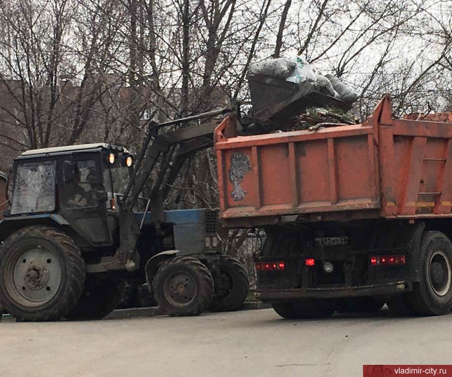 Во Владимире на субботник вышли более 16 тысяч человек