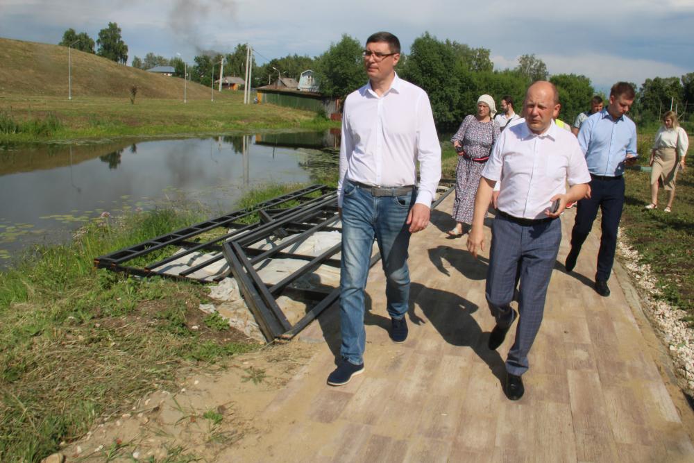 Новую детскую поликлинику в Юрьев-Польском поручили открыть в сентябре