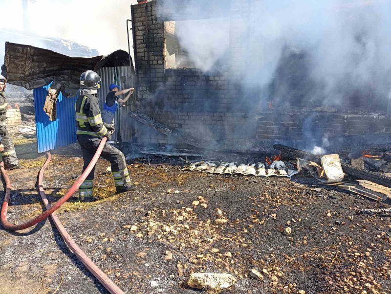 В жаркие выходные во Владимирской области произошло шесть пожаров