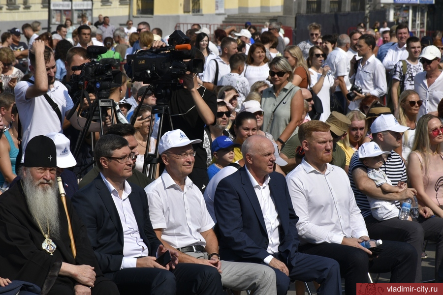 Как Владимир отметил День города в 2022 году