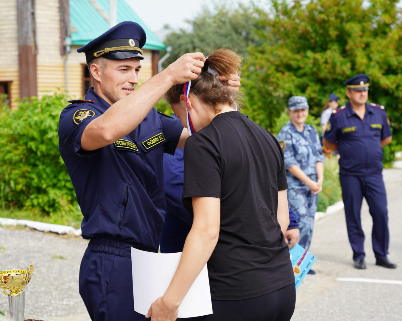 Женская колония в Головино стала самой спортивной во Владимирской области