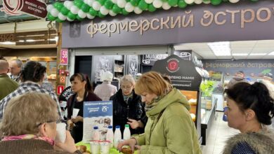 Во Владимире открылся второй «Фермерский островок» - в торговом центре «Ополье»