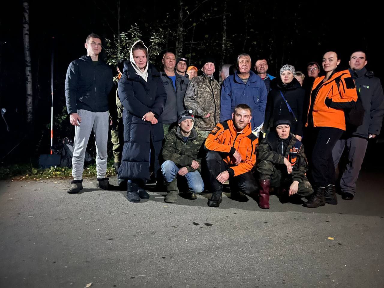 Добровольцы «Лиза Алерт» нашли в лесу под Владимиром еще одного заблудившегося грибника Добровольцы «Лиза Алерт» нашли в лесу под Владимиром еще одного заблудившегося грибника
